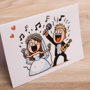 Zaproszenie ślubne - KOMIKSOWE (personalizowane) - obrazek 8