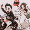 Fani sportowych motocykli