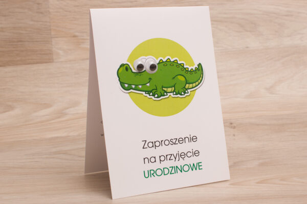 Zaproszenie na urodziny wzór nr 6 - do ręcznego wypisywania - obrazek 10